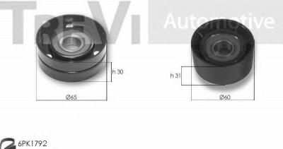 TREVI AUTOMOTIVE ka1161f -  